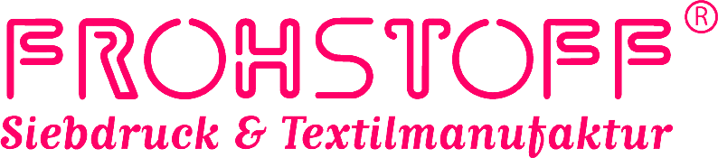 Frohstoff Logo mit Subline