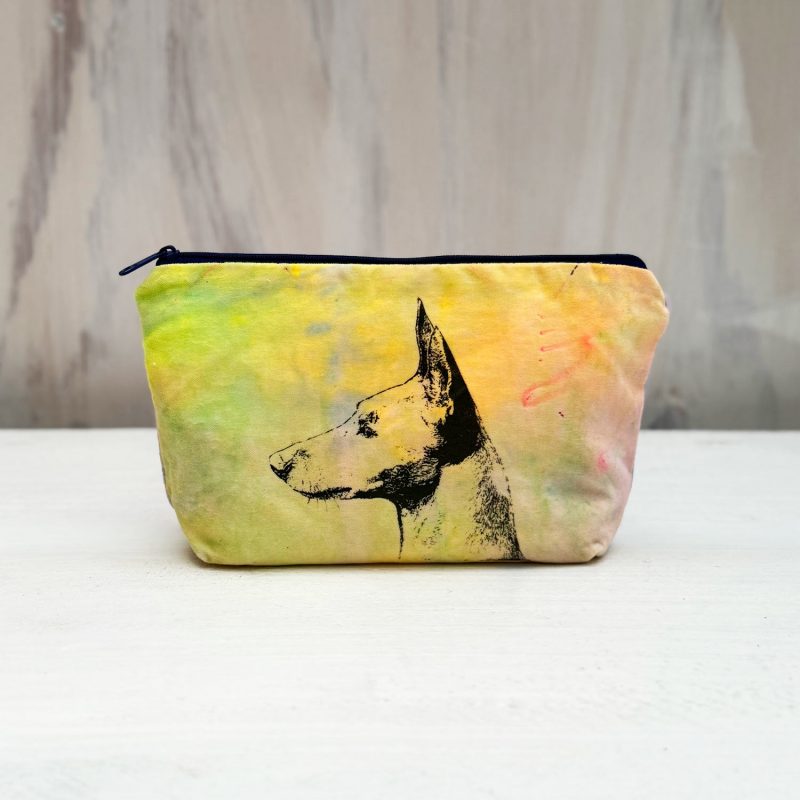 Samtetui aus der Unique-Kollektion mit dem Podenco Motiv names Amber