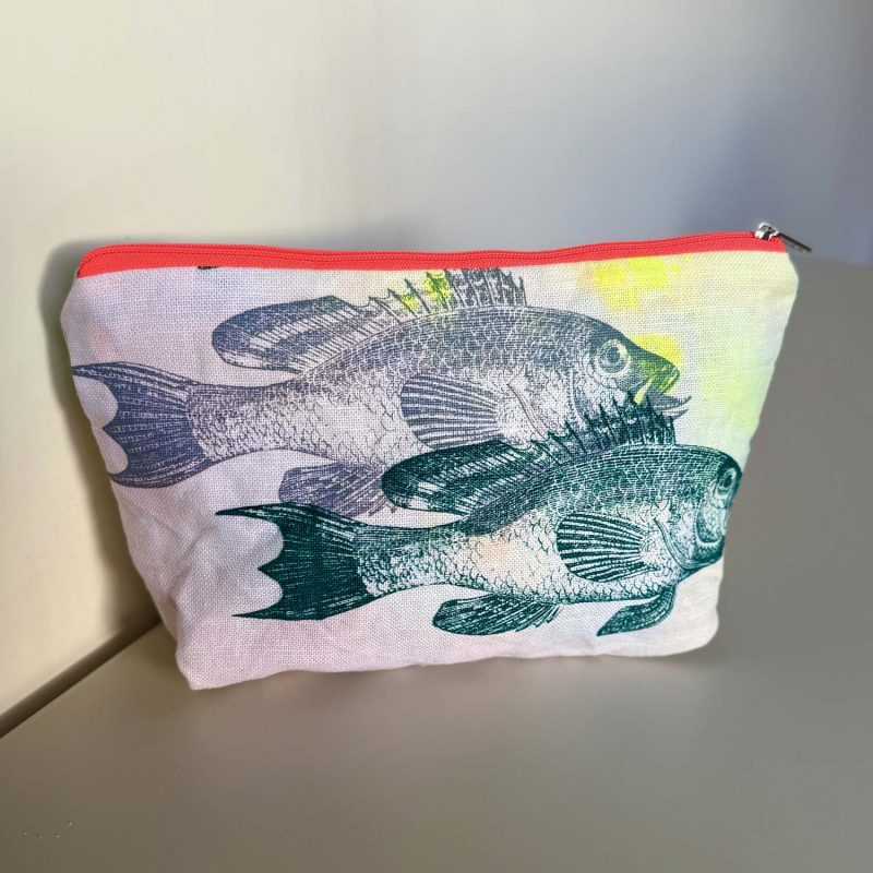 Frohstoff Unique Barschetui aus unserer Atelier Kollektion in bunten Farben