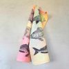 Frohstoff Atelier Geschirrtücher aus Halbleinen mit dem Fischtrio als Motiv