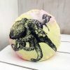 Frohstoff Yogakissen mit dem Oktopus als Motiv bunt eingefärbt