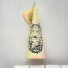 Frohstoff Atelier Geschirrtuch mit dem Motiv Luchs bunt eingefärbt