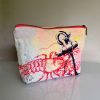 Frohstoff Atelier Unique Etui mit dem Motiv Hummer und Anker