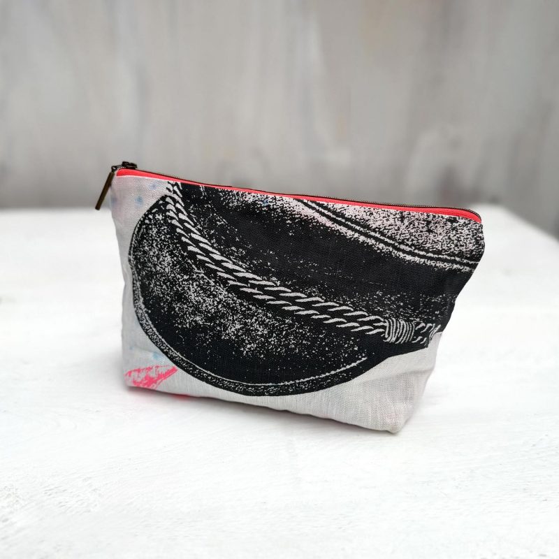 Frohstoff Atelier Etui mit dem Motiv Elbsegler - typisch hamburgerisch