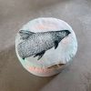 Frohstoff Atelier Yogakissen mit dem Motiv Barsch