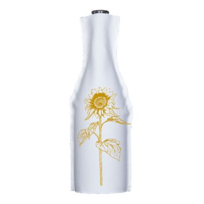 Flaschenhusse Sonnenblume