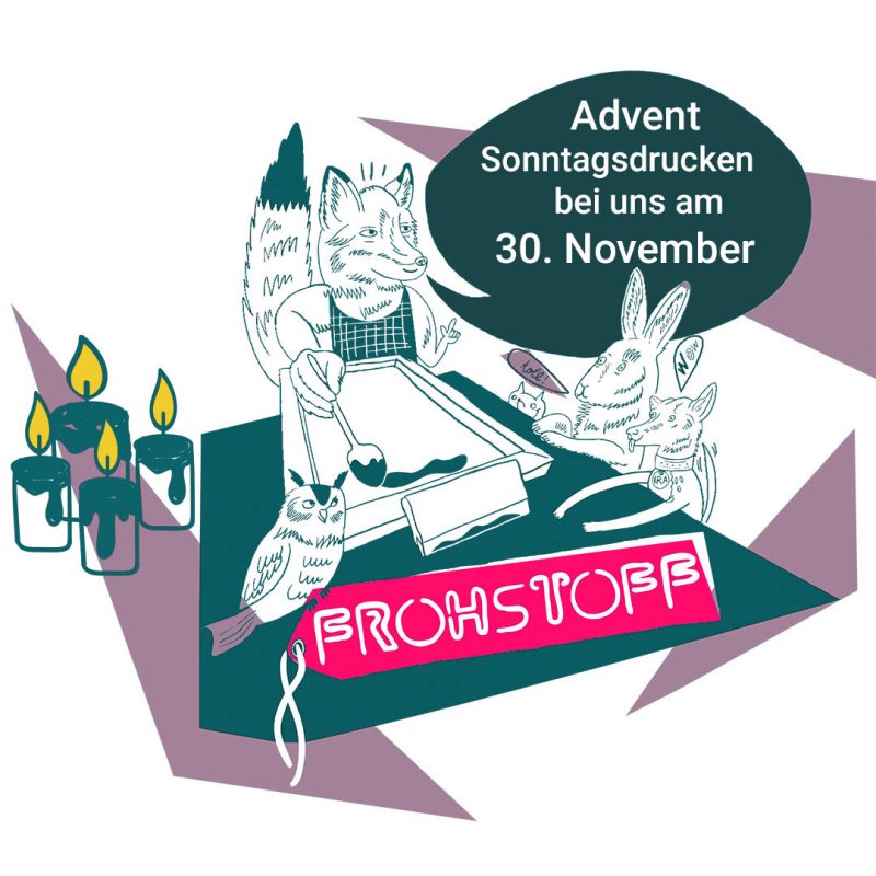 Adventdrucken am Sonntag den 30.11.2025