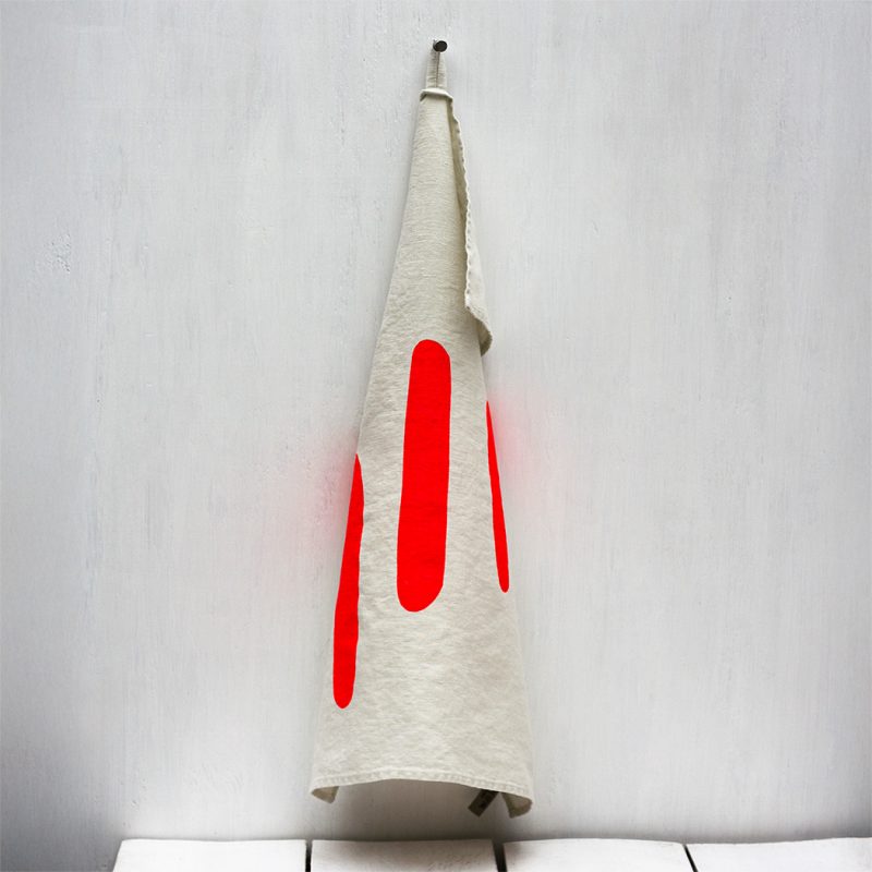 Geschirrtuch Leinen Melody