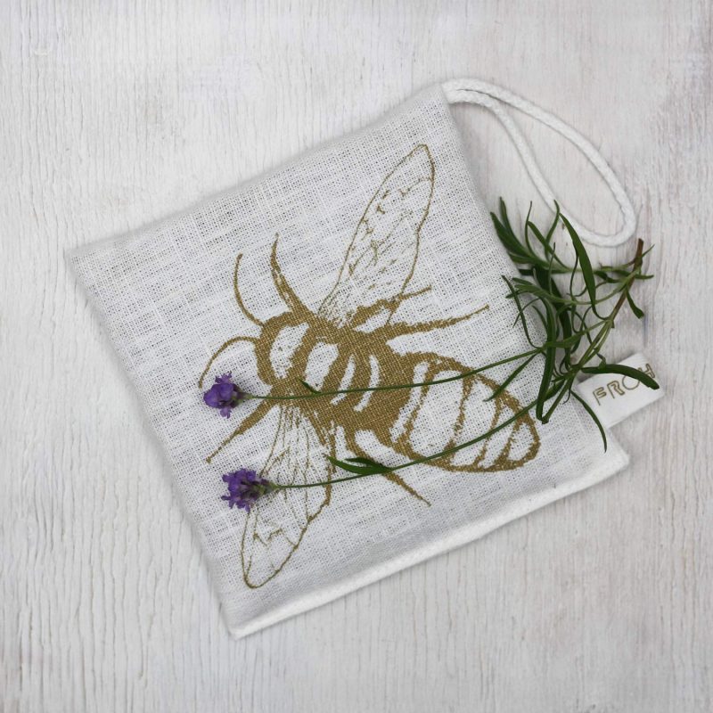 Lavendelkissen Biene