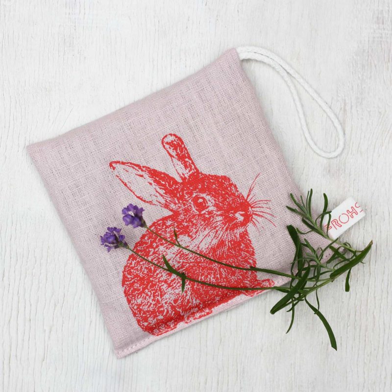 Lavendelkissen Wildkaninchen