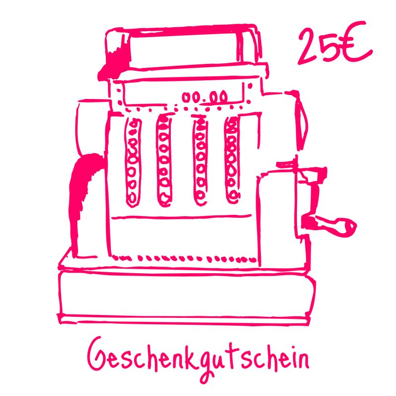 Geschenkgutschein 25