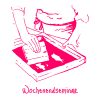 Eine Illustration zu unseren Siebdruckkursen - Wochenendkursen